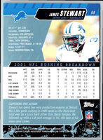 2002 Stadium Club James Stewart #55