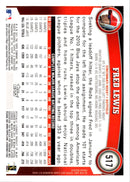 2011 Topps Fred Lewis