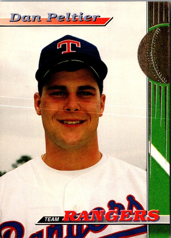 1993 Stadium Club Texas Rangers Dan Peltier #30