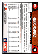 2008 Topps Kickoff Jeff Garcia