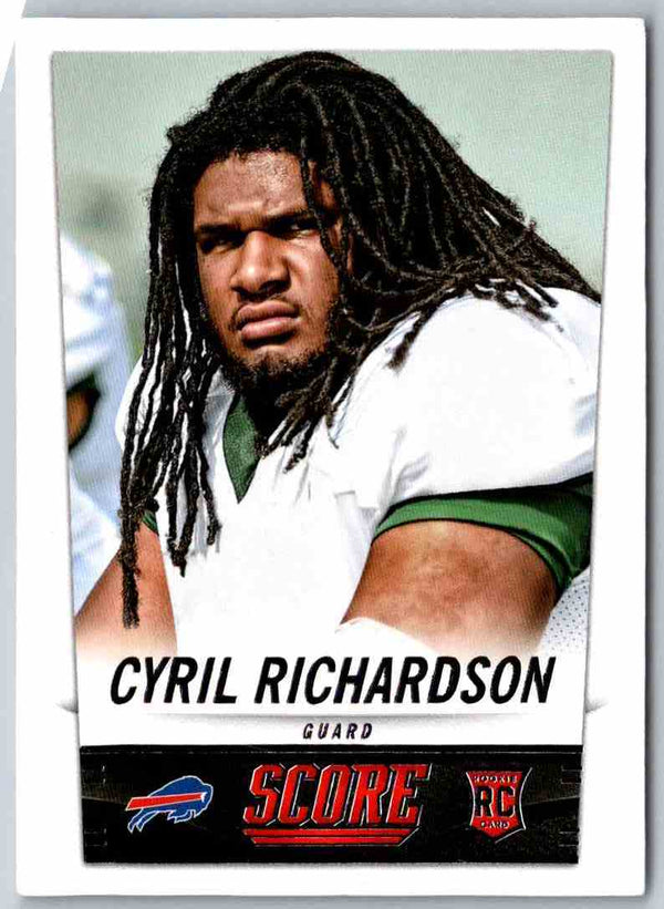 2014 Score Cyril Richardson #355