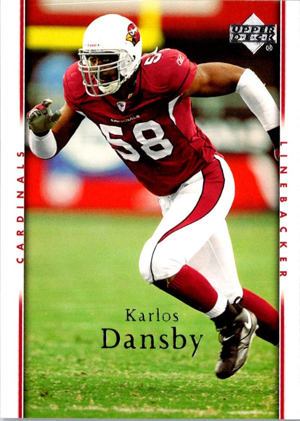 2007 Upper Deck Karlos Dansby #1