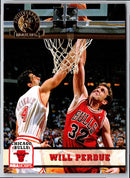 1993 Hoops Will Perdue