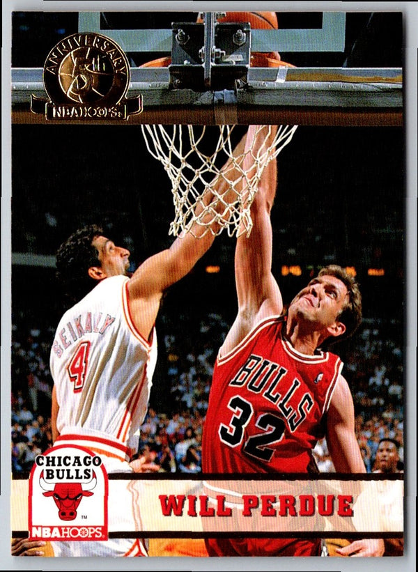 1993 Hoops Will Perdue #31