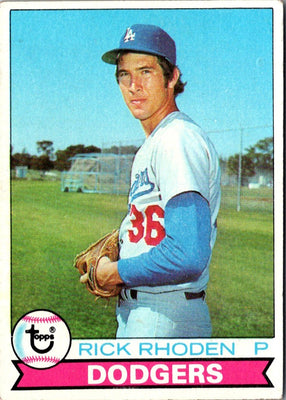 1979 Topps Rick Rhoden #145