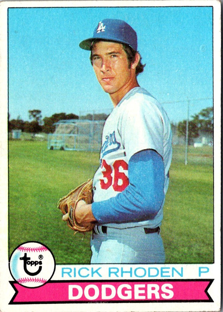 1979 Topps Rick Rhoden