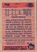 1991 Topps Chip Lohmiller