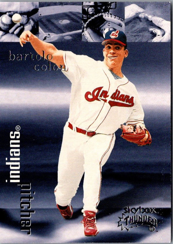 1999 SkyBox Thunder Rave Bartolo Colon #98 /150