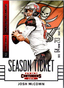 2014 Panini Contenders Josh McCown