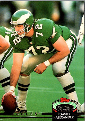 1992 Stadium Club David Alexander #263