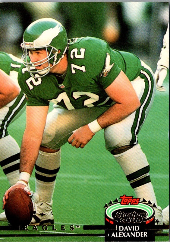 1992 Stadium Club David Alexander #263