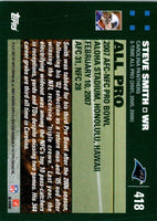 2007 Topps Steve Smith #418