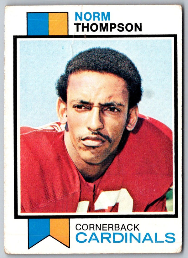 1973 Topps Norm Thompson #72 Rookie