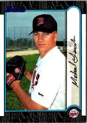 1999 Bowman Mike Lincoln #105
