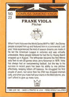 1989 Diamond Kings Frank Viola #23
