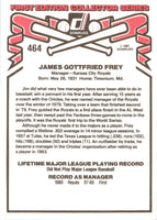 1981 Donruss Jim Frey #464 Rookie