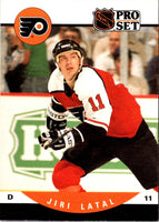 1990 Pro Set Jiri Latal #501 Rookie