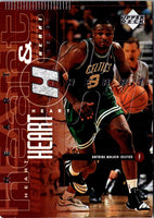 1998 Upper Deck Antoine Walker/Ron Mercer #12