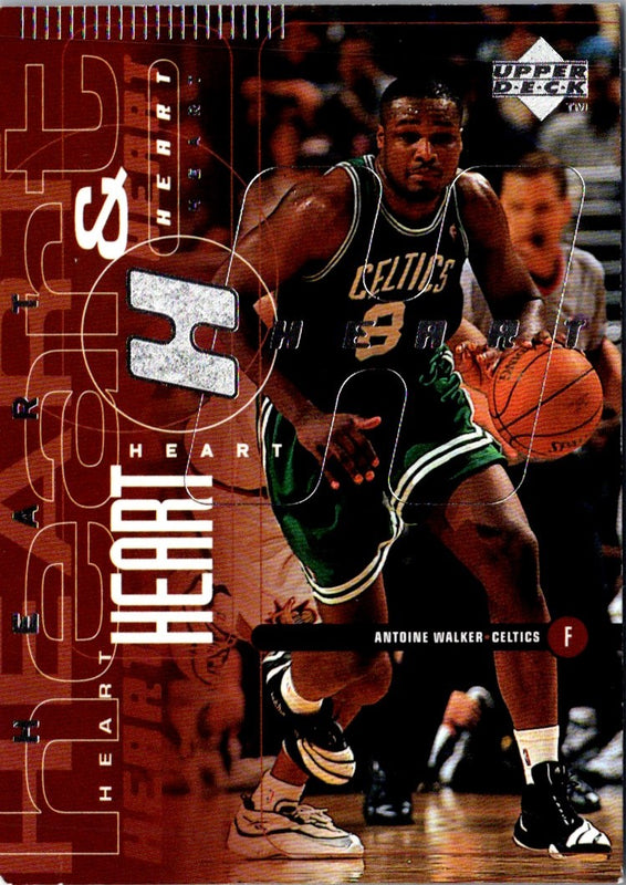 1998 Upper Deck Antoine Walker/Ron Mercer #12