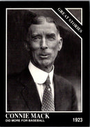 1992 Conlon Collection TSN Connie Mack