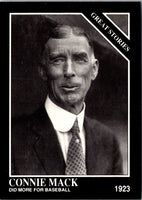 1992 Conlon Collection TSN Connie Mack #439