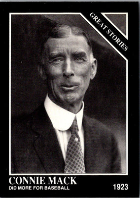 1992 Conlon Collection TSN Connie Mack #439