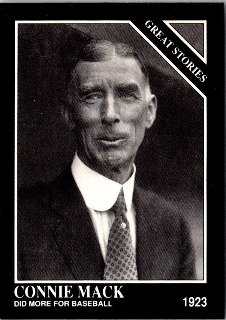 1992 Conlon Collection TSN Connie Mack