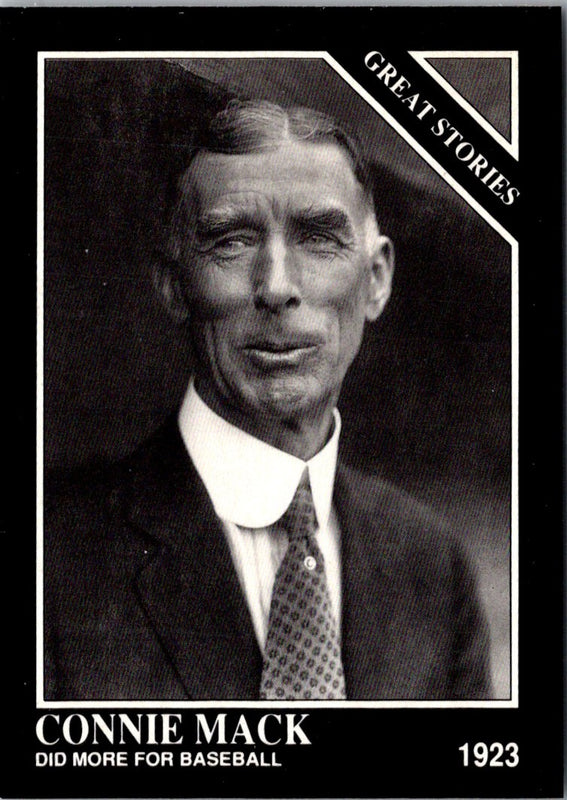 1992 Conlon Collection TSN Connie Mack #439