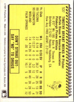 1991 ProCards Tim Meeks #537