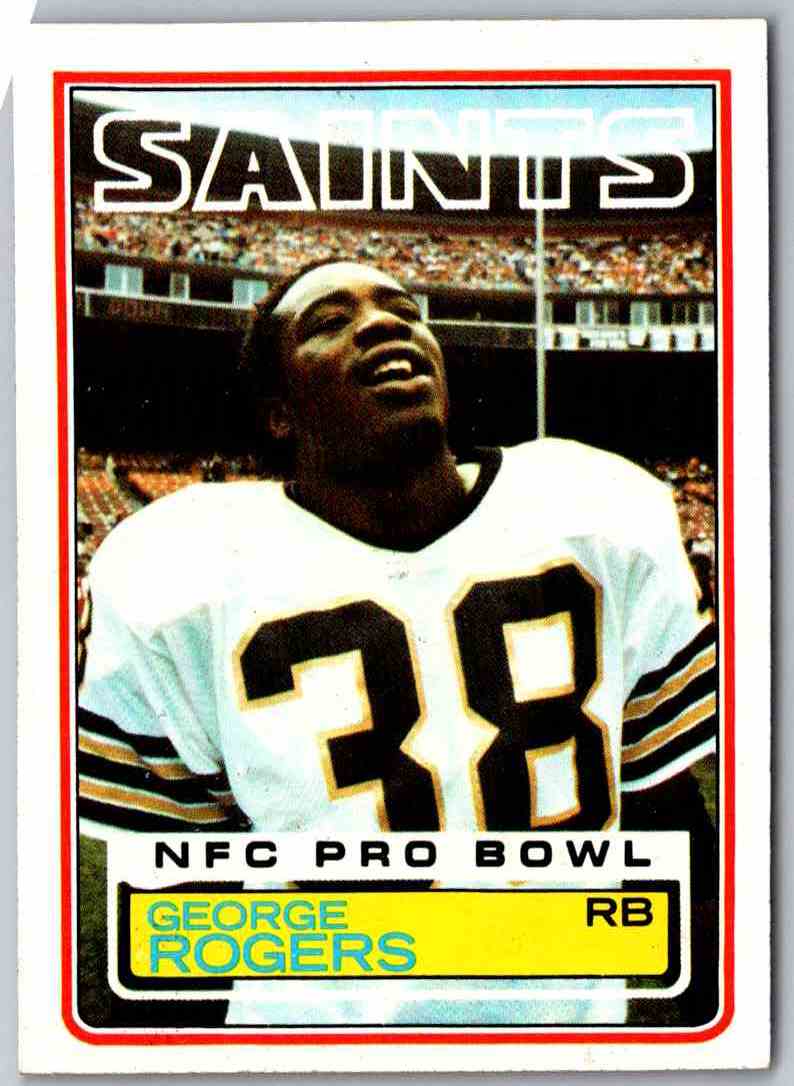 1983 Topps George Rogers