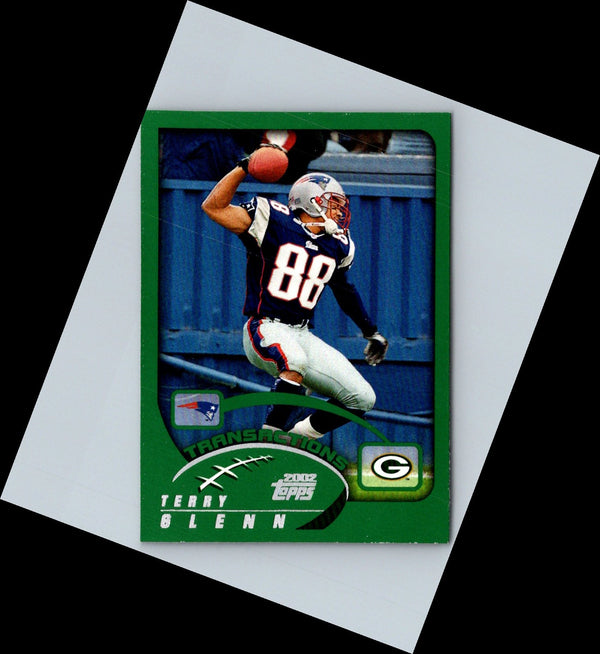 2002 Topps Terry Glenn #287
