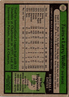 1979 Topps Larry Wolfe #137 Rookie