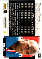 1996 Score Thurman Thomas #210
