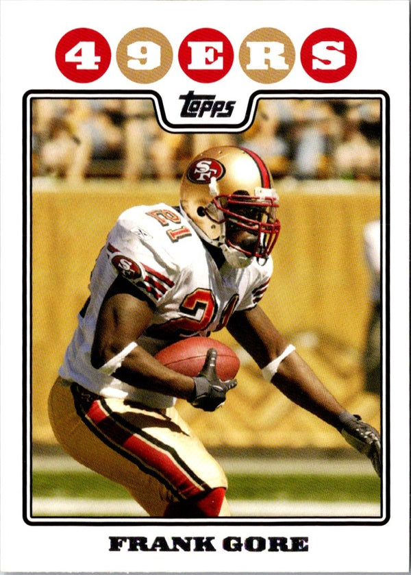 2008 Topps Frank Gore #85