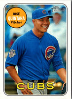 2018 Topps Heritage Jose Quintana #126