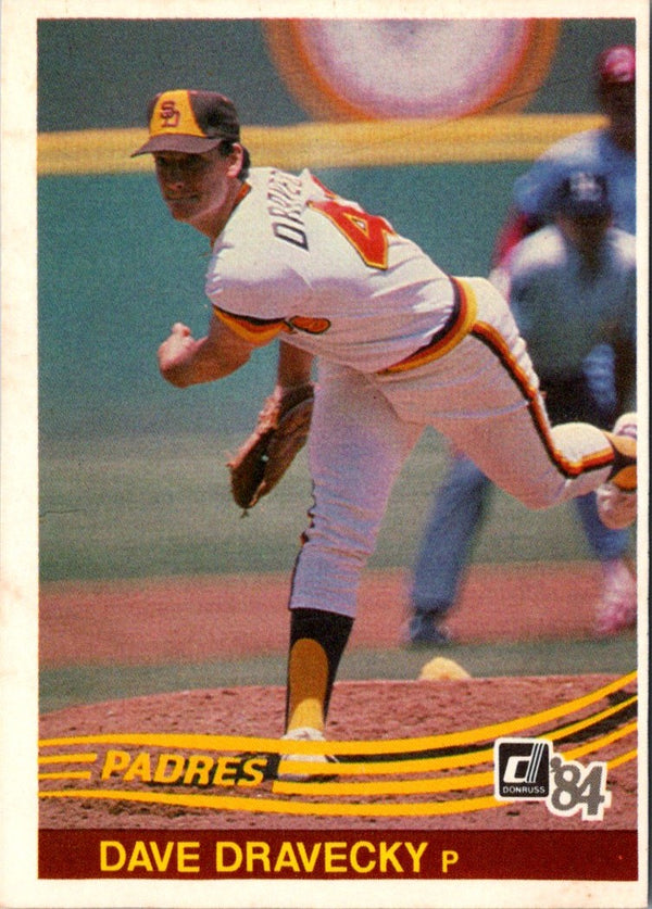 1984 Donruss Dave Dravecky #551