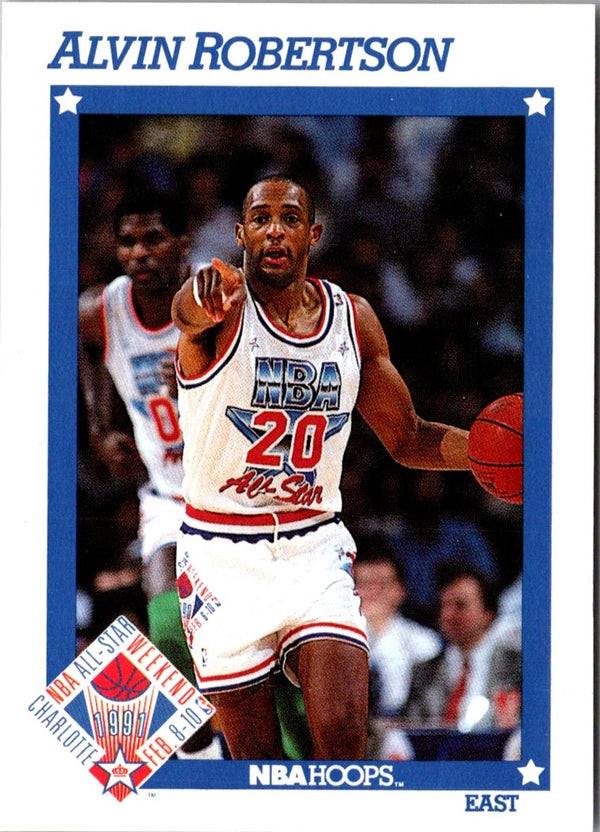 1991 Hoops Alvin Robertson #258