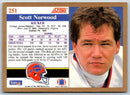 1991 Score Scott Norwood