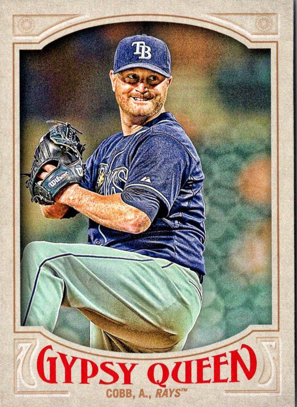 2016 Topps Gypsy Queen Alex Cobb #96