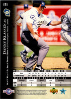 1995 Upper Deck Minors Danny Klassen #171