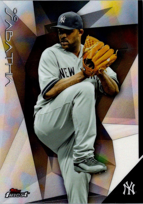 2015 Finest CC Sabathia #87