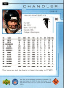 1999 Upper Deck Chris Chandler