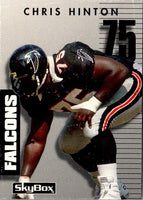 1992 Skybox Impact Chris Hinton #030