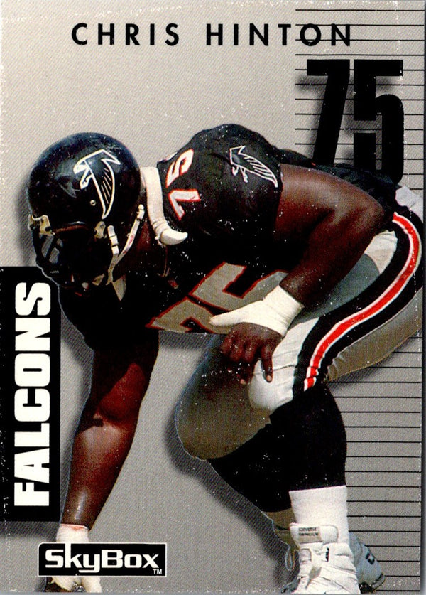 1992 Skybox Impact Chris Hinton #030