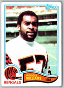 1982 Topps Reggie Williams