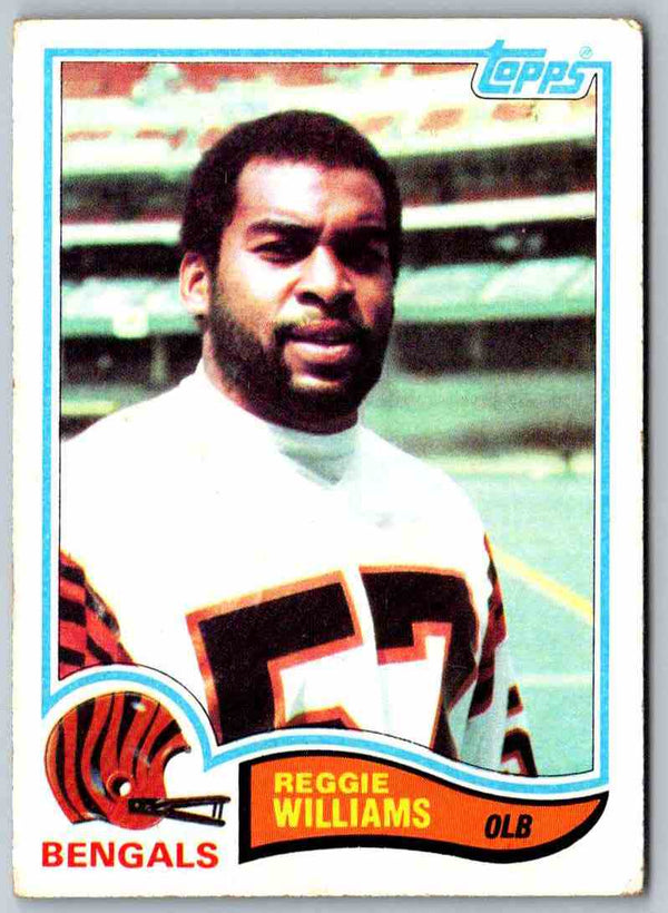 1982 Topps Reggie Williams #54