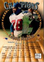 1997 Finest Curtis Martin #255