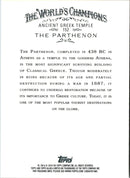 2010 Topps Allen & Ginter The Parthenon