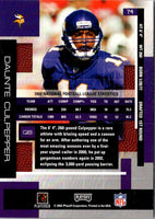 2003 Playoff Absolute Memorabilia Daunte Culpepper #74