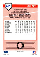 1991 Line Drive AAA Mike Capel